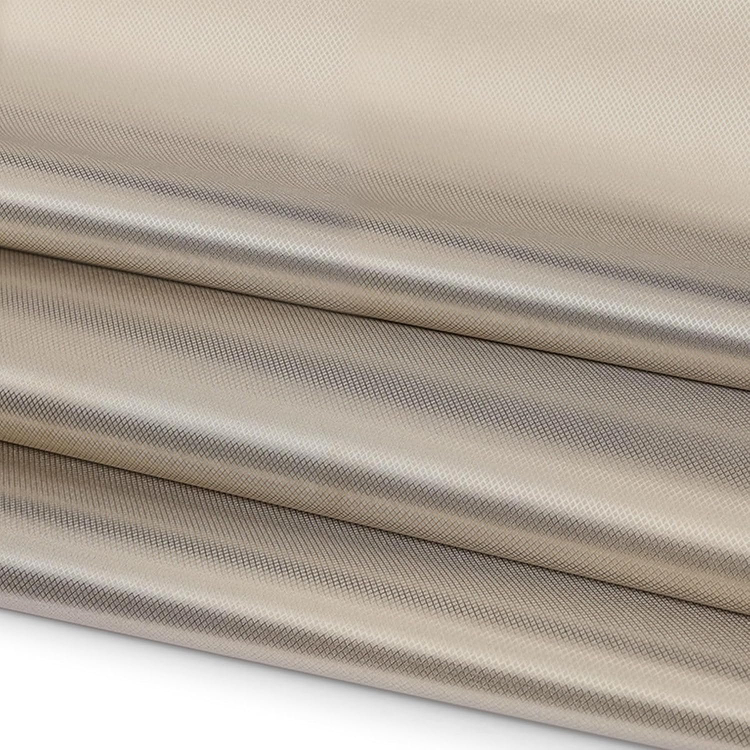 43in x 118in Faraday Fabric, Shielding Conductive Cloth for EMP EMF RFID Signal Blocking
