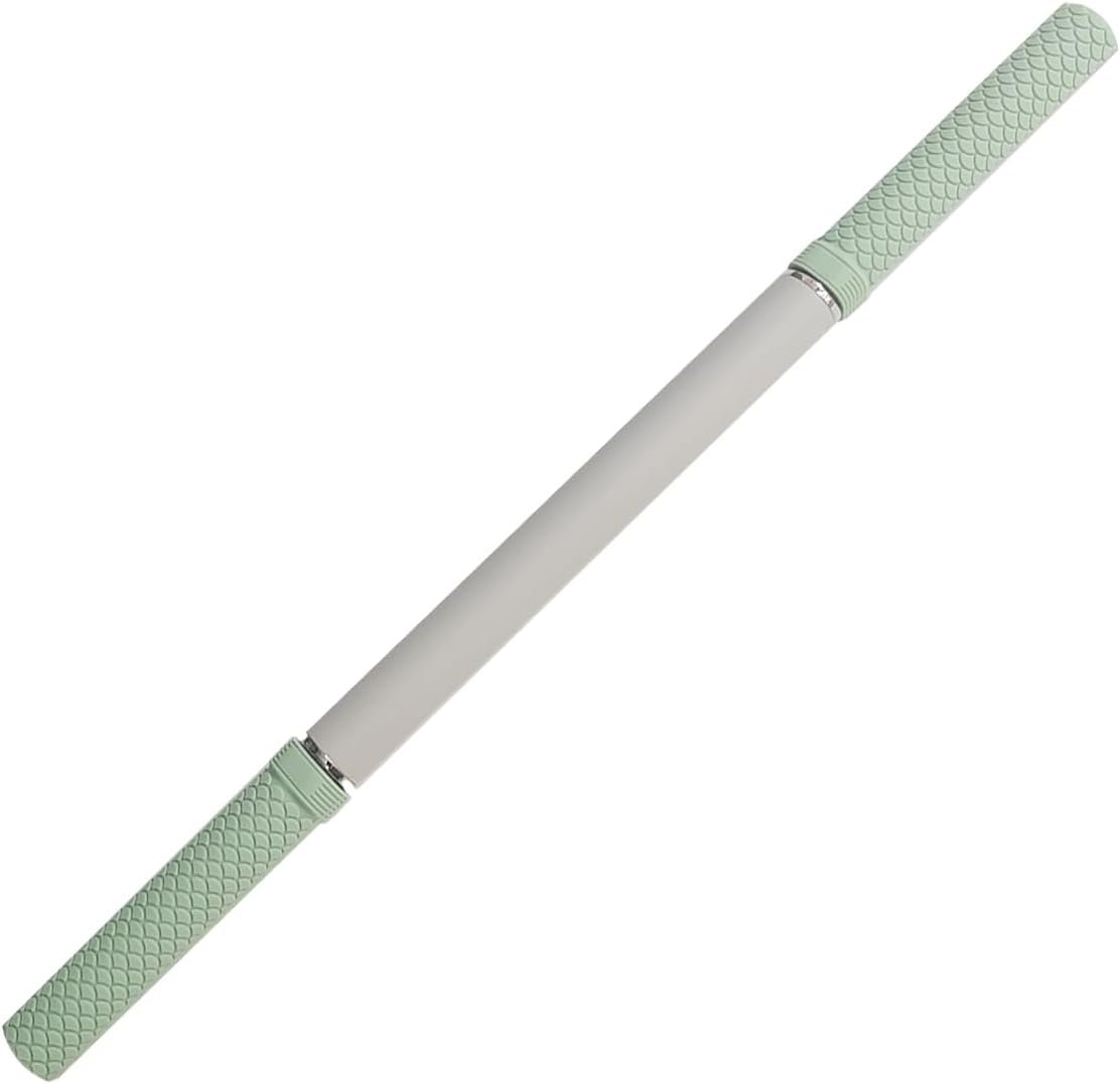Muscle Roller Stick – Massage Roller for Myofascial Release & Deep Tissue Massage for Legs, Back, Shoulders – Relieve Soreness & Improve Recovery Grey