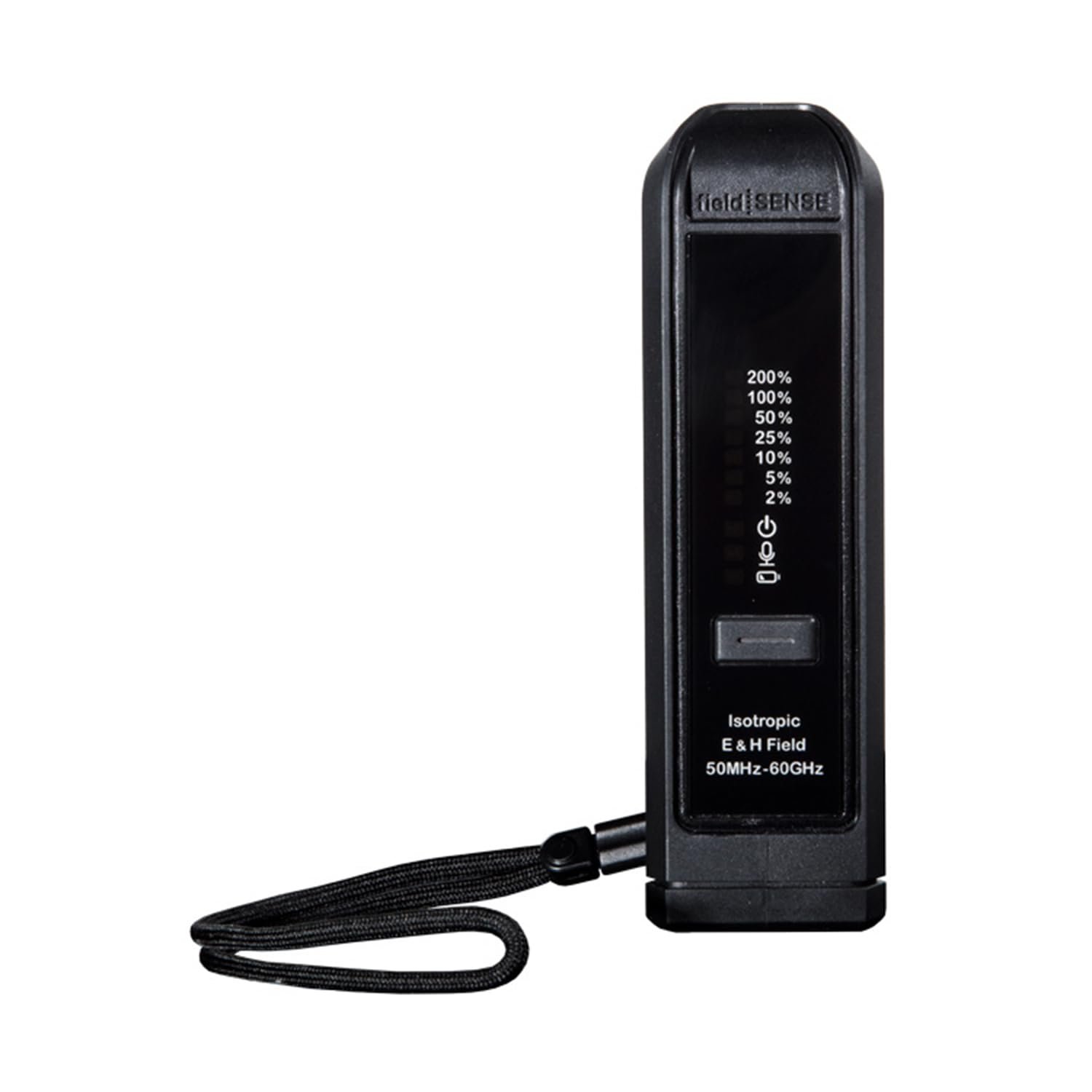 GME Supply FieldSENSE FS60 5G Personal RF Monitor – 50 MHZ 60 GHz Detects EMF Overexposure, Fall-Detect Alarm, 6 E & H Probes, Detector, Radiation Meter