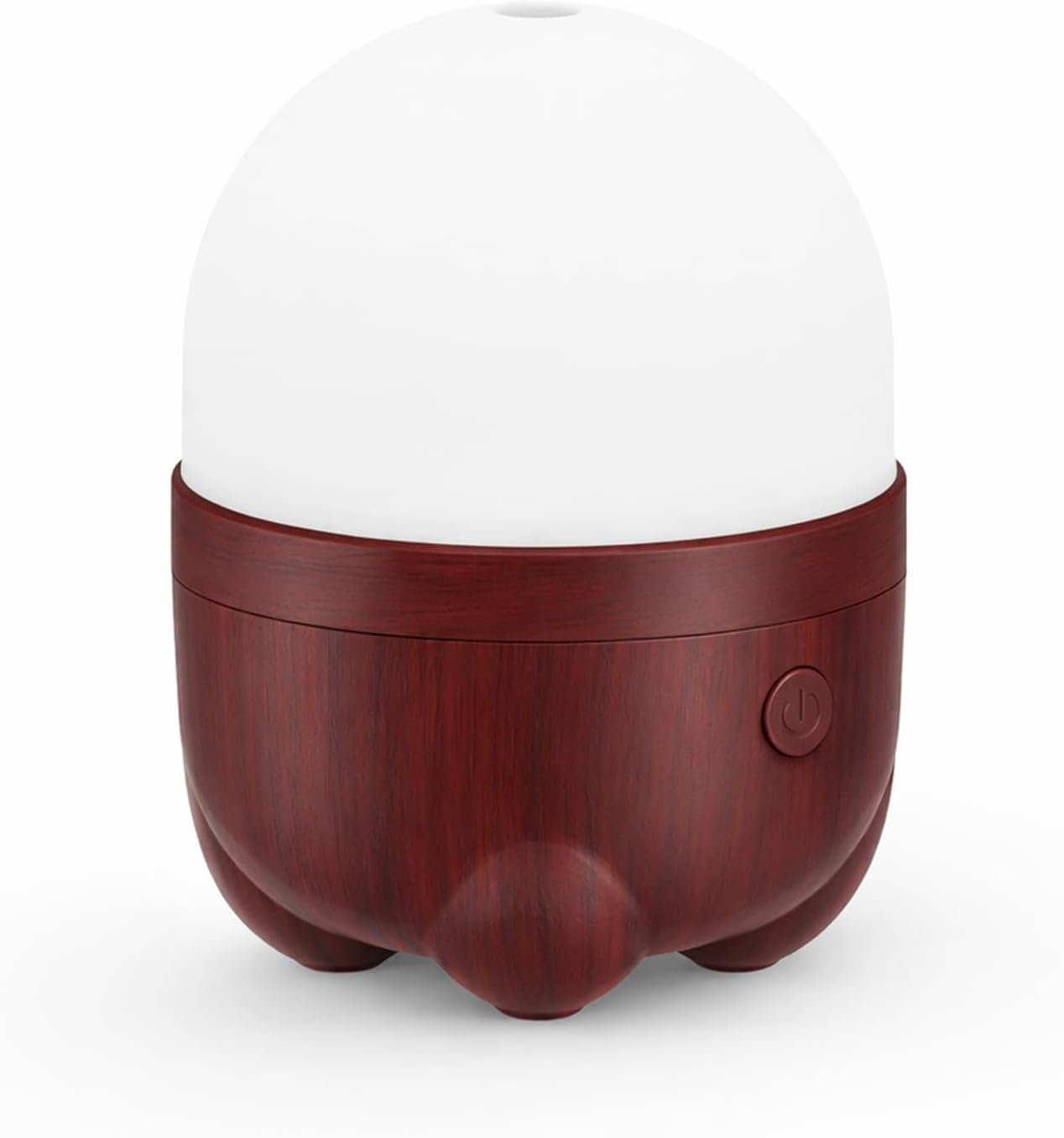 Marchred 150ml Cordless Essential Oil Diffuser with 7H Rechargeable Battery-Powered, Small Aromatherapy Diffuser and 7 LED Color Light for Home Desk Bedside and Travel