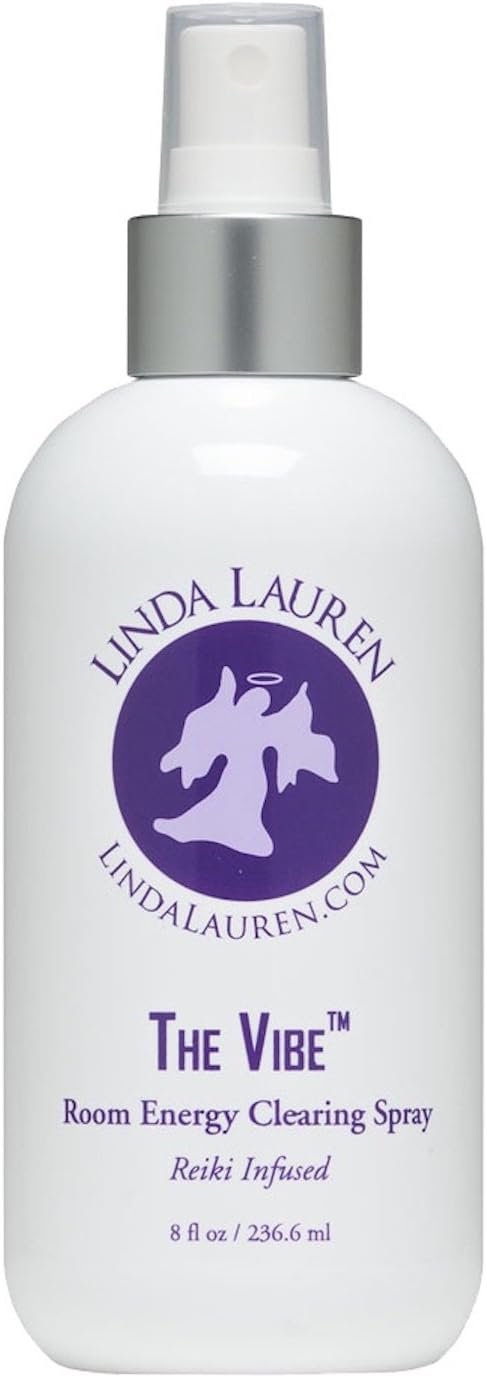 Room Cleansing Spray, Made With Essential Oils, Use To Cleanse Negative Energy, Alternative For Smudging and Burning of Sage, Made in USA, By Linda Lauren