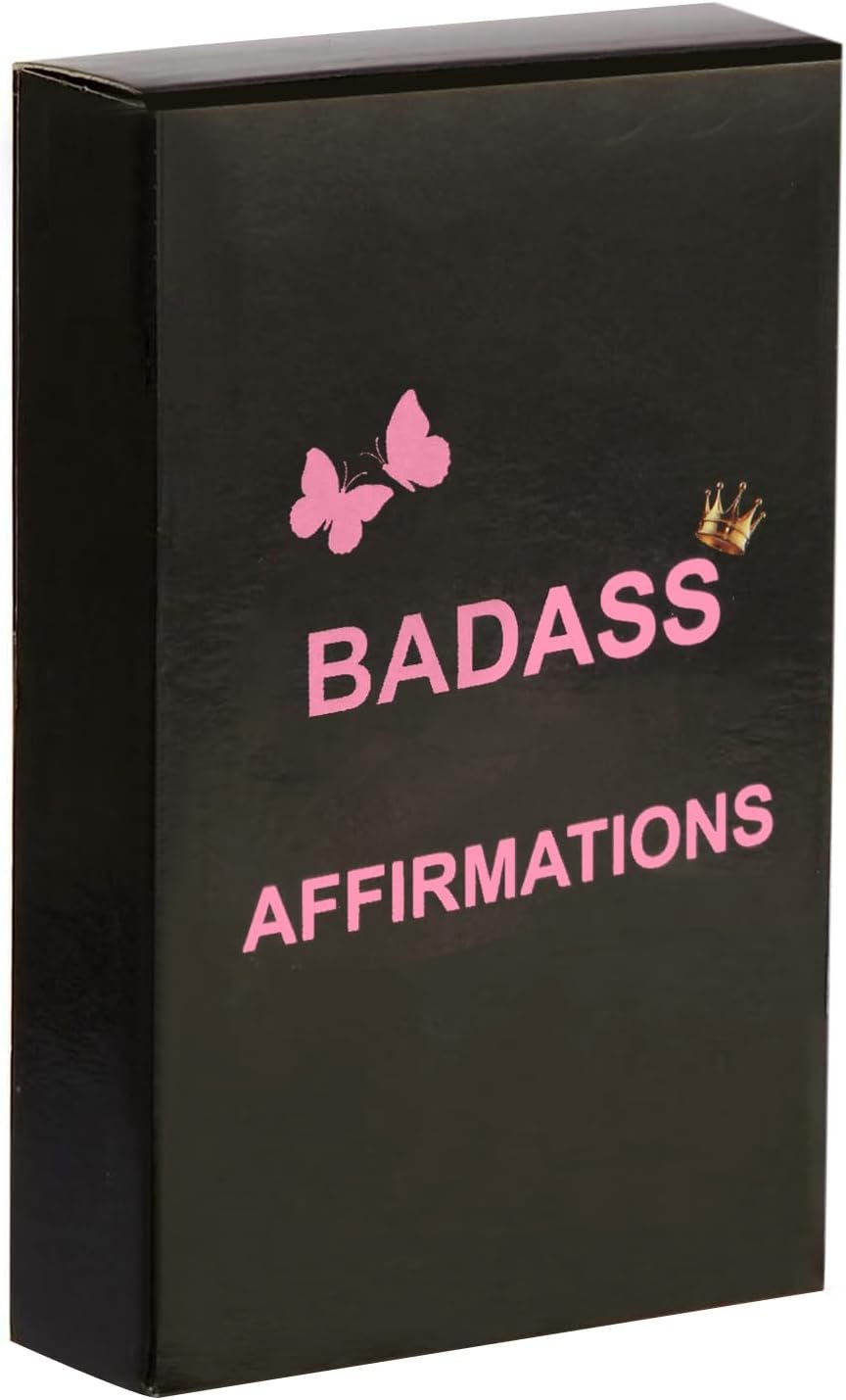 Badass Affirmation Cards – Unique Motivational and Inspirational Gifts for Women
