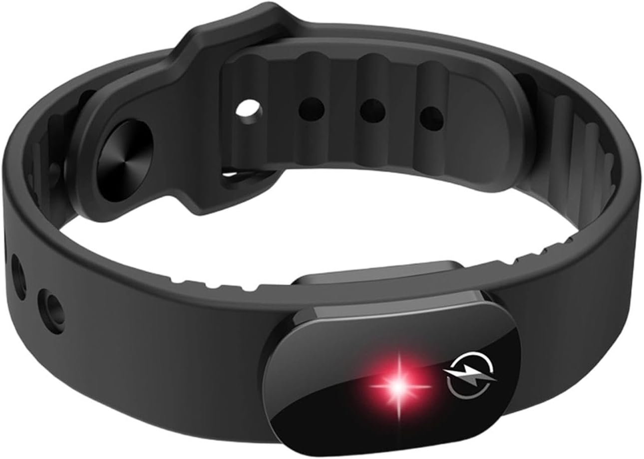 Grounding Wristband, Unisex Anti Static Adjustable Wrist Strap, Electrostatic Removal Grounding Bracelet, Silicone Balance Energy Waterproof Wrist Strap For Women Men Daily Use