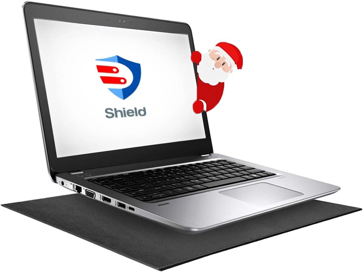 Laptop EMF Radiation Protection pad, Anti-Radiation Laptop, EMF Blocker & Heat Blocker – Anti Radiation Lapdesk 5g Protector Lapdesk 12”*16”