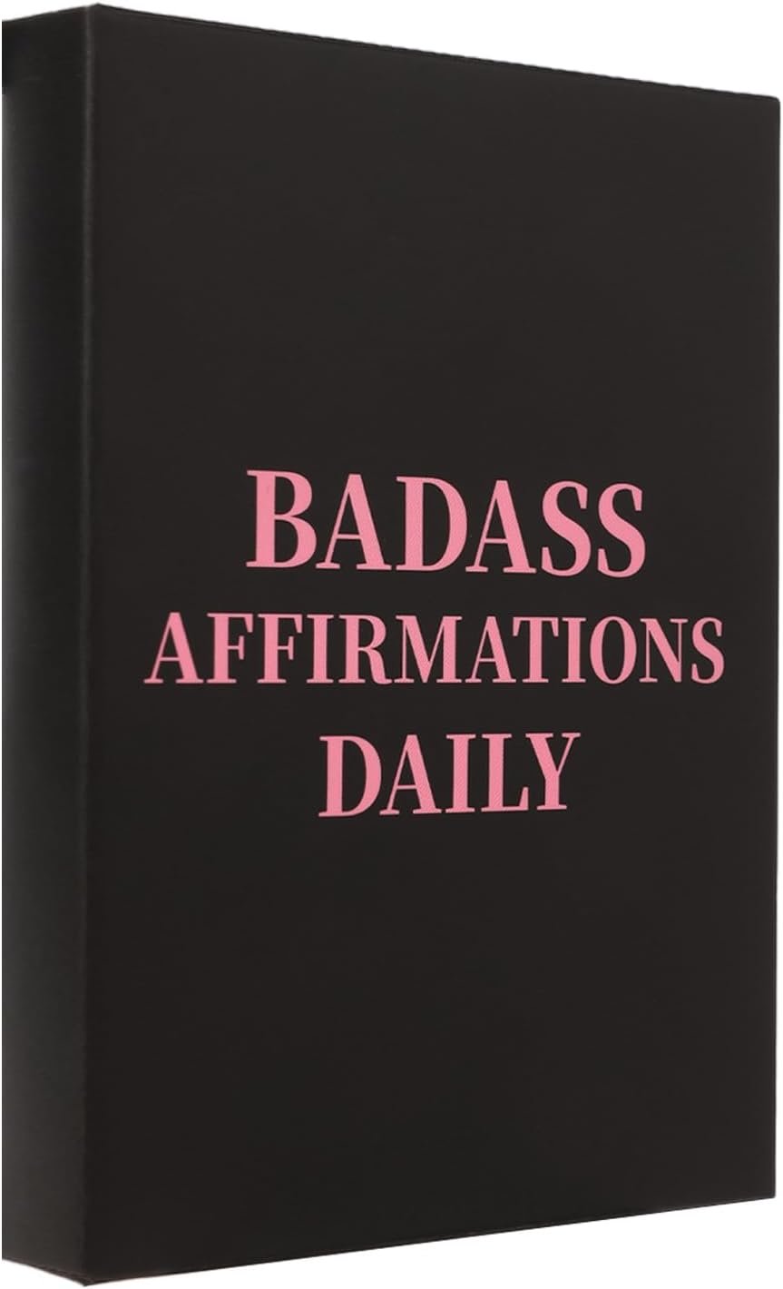 Lortarl Affirmation Cards – 53 Positive Affirmation Cards for Women, Motivational Card for Best Friend, Self Care Gifts for Women