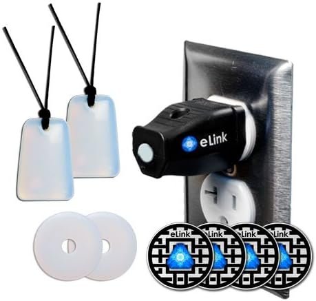 eLink EMF Family Neutralizer Pack – Pendant – Pocket – Cell Phone – House Plug – Protection Devices