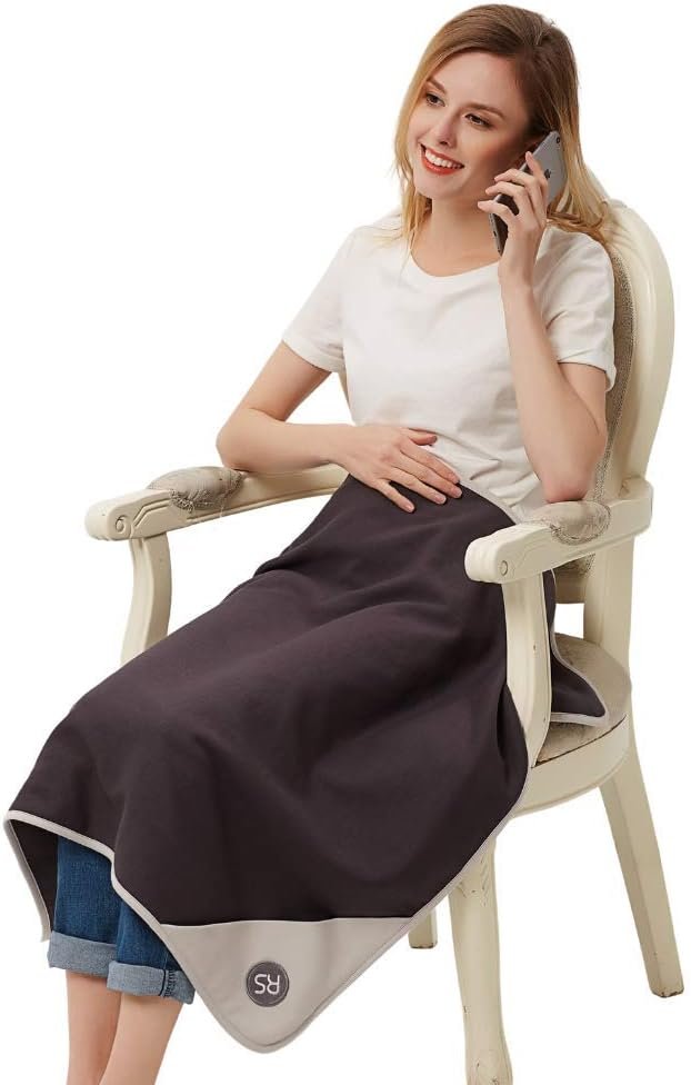 Radia Smart® Grey Cotton Blanket | EMF Protection, Anti-Radiation