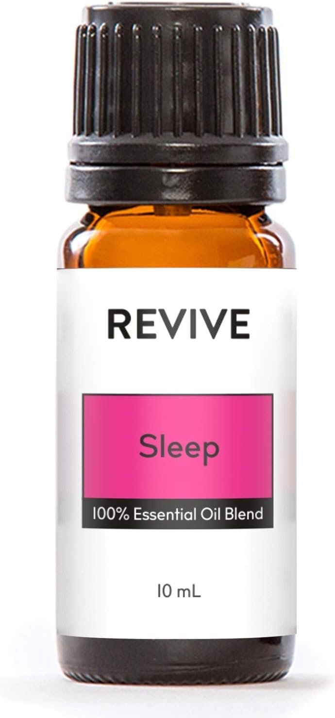 Sleep Essential Oil Blend by Revive Essential Oils – 100% Pure Therapeutic Grade, for Diffuser, Humidifier, Massage, Aromatherapy, Skin & Hair Care – Unrefined Oils with No Fillers