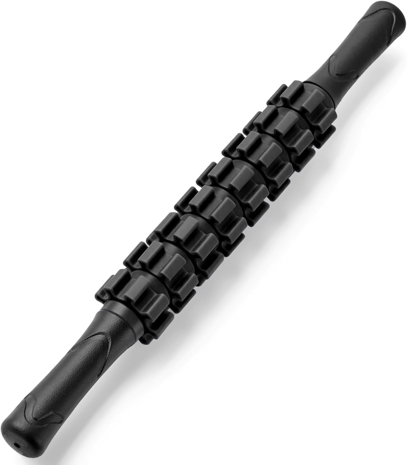 ZanLLW Muscle Roller Stick, Muscle Roller, Liposuction Massage Roller for Lymphatic Drainage, Massager Stick for Relief Muscle Soreness, Trigger Points, Help Exercise Runner Legs, Back Recovery