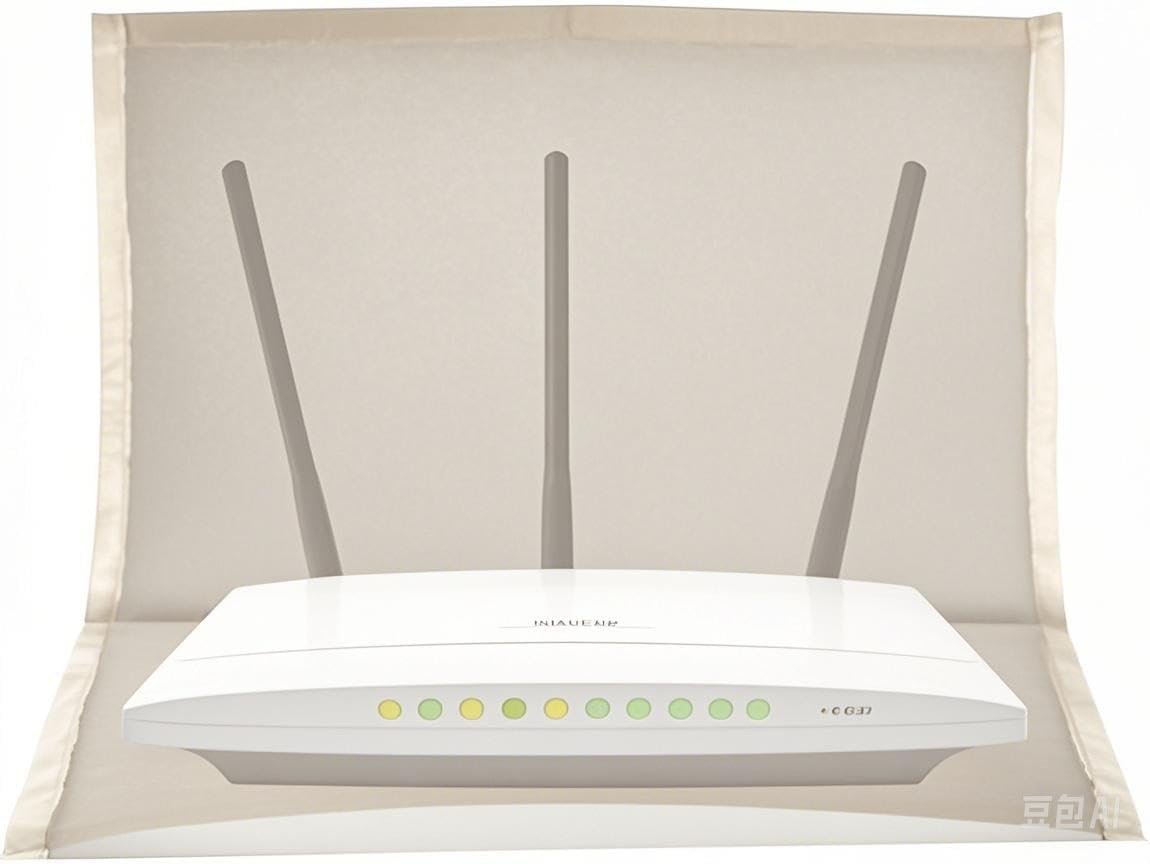 WiFi Router Cover Radiation Shielding WiFi Guard Faraday Cage for Router 13.8IN 15.7IN