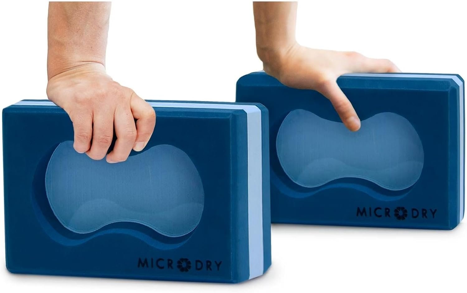 Microdry Sure-Grip Yoga Blocks Collection