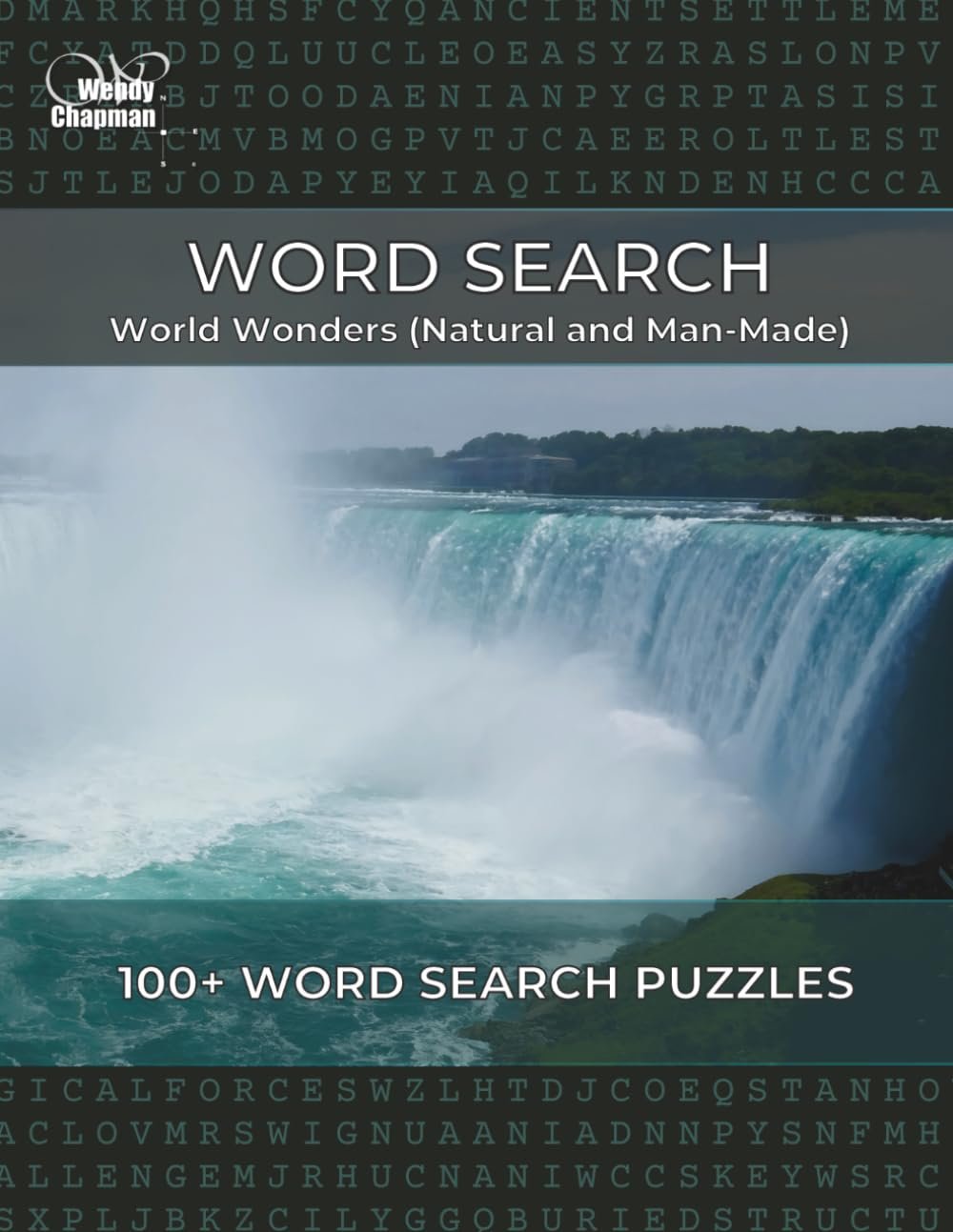 Word Search: World Wonders (Natural and Man-Made)