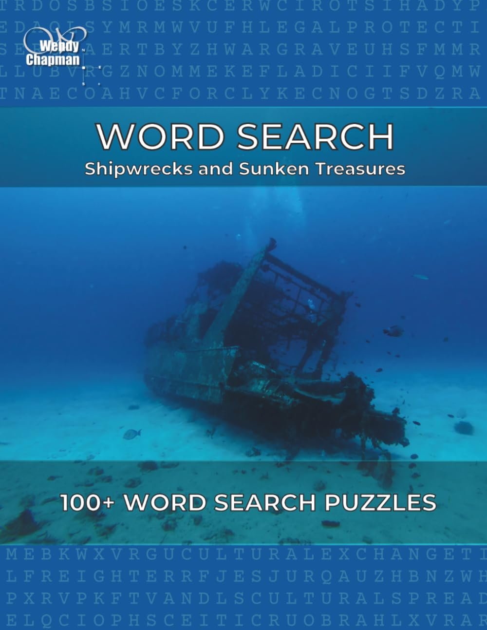 Word Search: Shipwrecks and Sunken Treasures