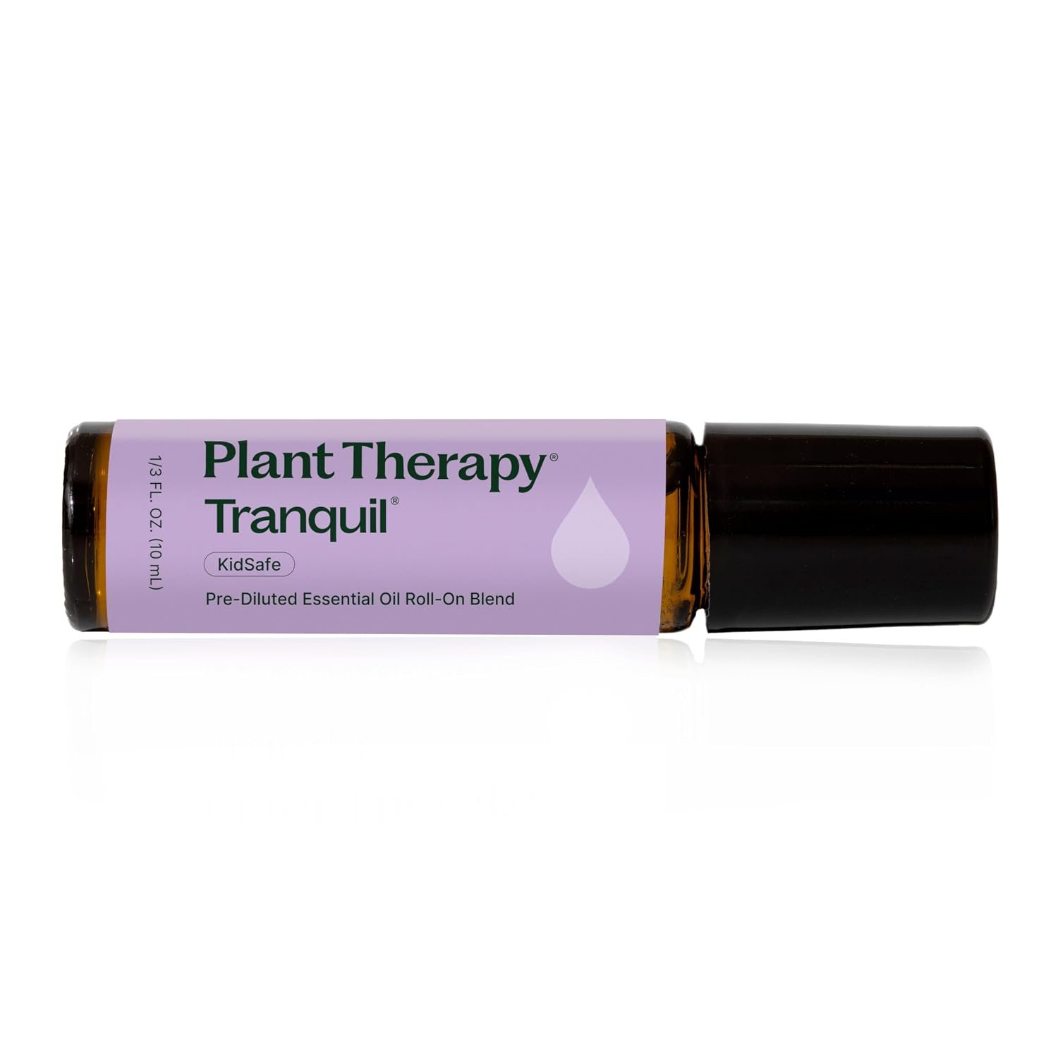 Plant Therapy Tranquil Essential Oil Blend, 10 mL (1/3 oz), 100% Pure, Pre-Diluted Roll-On, Natural Aromatherapy, Excellent for Meditation and Relaxation