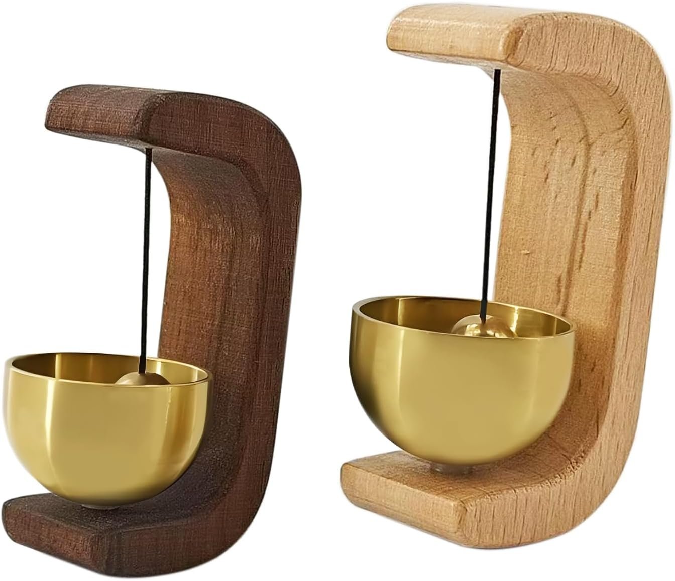 2pcs Door Chimes When Door Opens.Magnetic Door Chime Bell.Installation.Home, Refrigerator, Store or car Interior Unique and Interesting doorbell Decoration