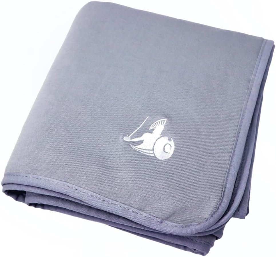DefenderShield Wireless Shielding Blanket – Breathable Comfort – Soft Rayon from Bamboo-Cotton Blend for Travel & Pregnancy Protection – Reliable E M F Protection Blanket (X-Large – 84″ x 75″)