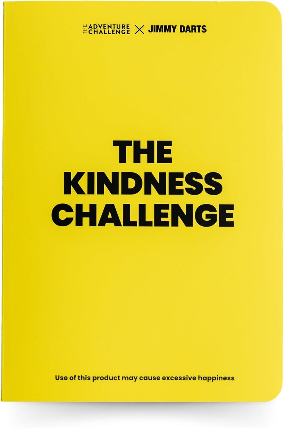 The Kindness Challenge Journal – Guided Notebook Companion for Scratch-Off | 30 Reflection Prompts for Acts of Kindness | Softcover with Writing Prompts by Jimmy Darts