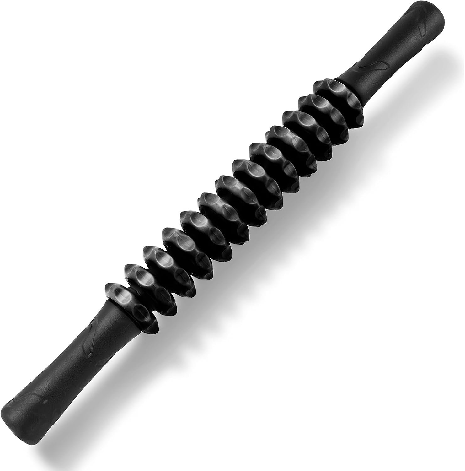 ZanLLW Muscle Roller Stick, Deep Tissue Massage Stick for Athletes, Therapy Muscle Stick for Runners, Lipo Stick for Relief Muscle Soreness, Fascia, Trigger Points, Help Calf, Leg, Back Recovery