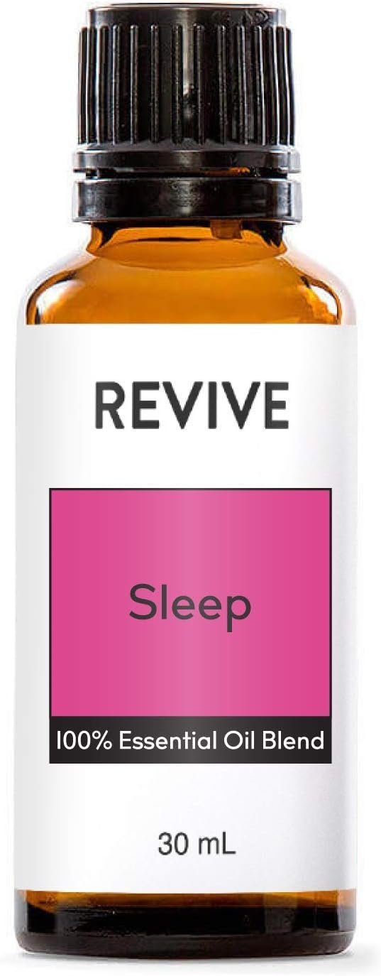 Sleep Essential Oil Blend 30mL by Revive Essential Oils – 100% Pure Therapeutic Grade, for Diffuser, Humidifier, Massage, Aromatherapy, Skin & Hair Care