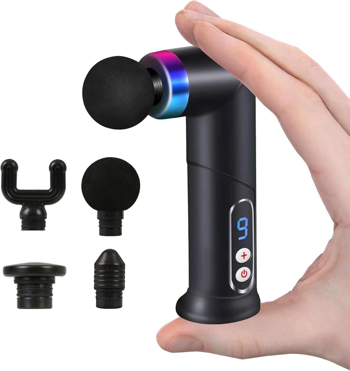 Massage Gun – Mini Massage Gun for Portable Deep Tissue Massage – Quiet Massage Guns for Muscle Relaxation,