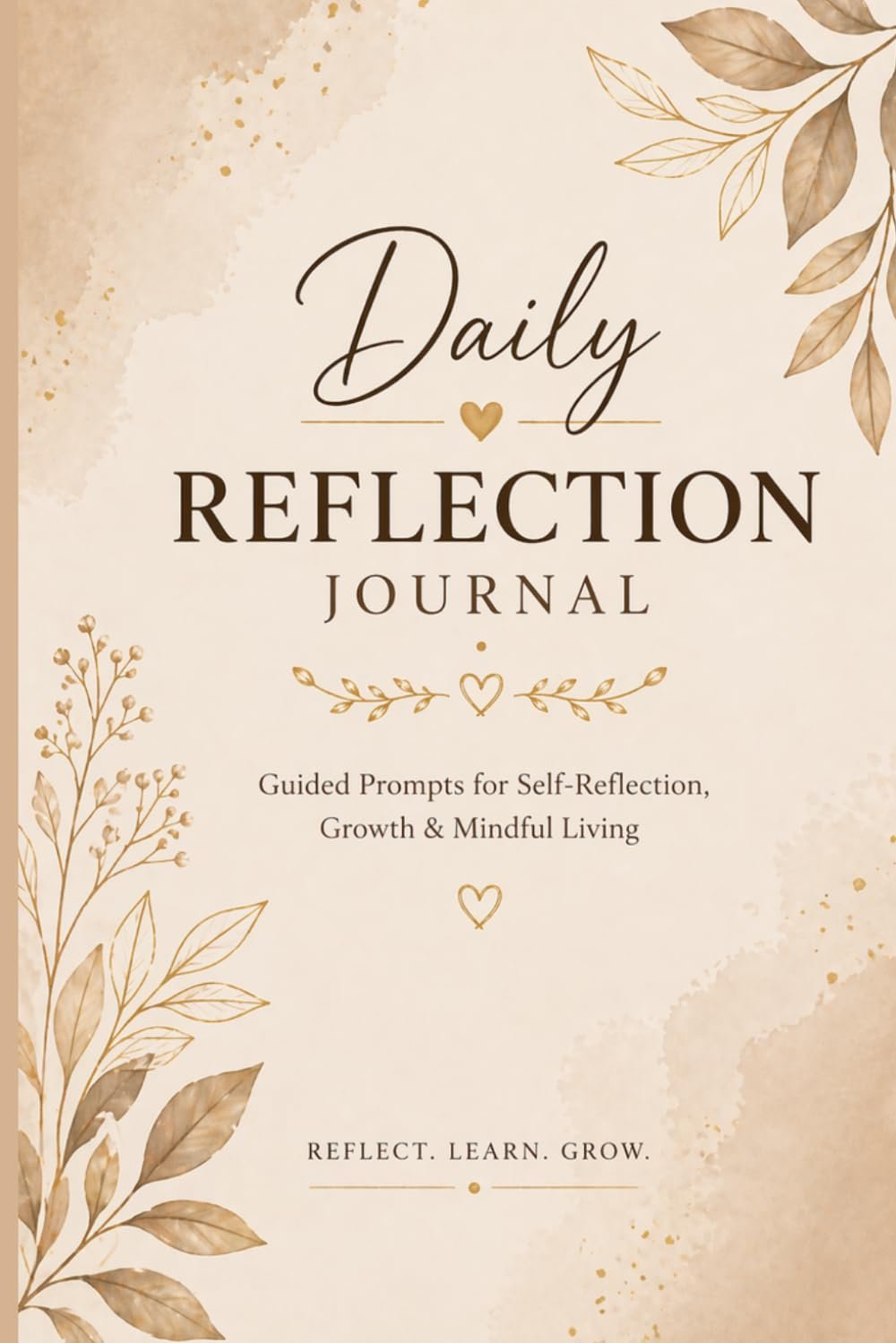 Daily Mindfulness Journal for Women: Calm Mind, Healthy Habits, Inner Balance