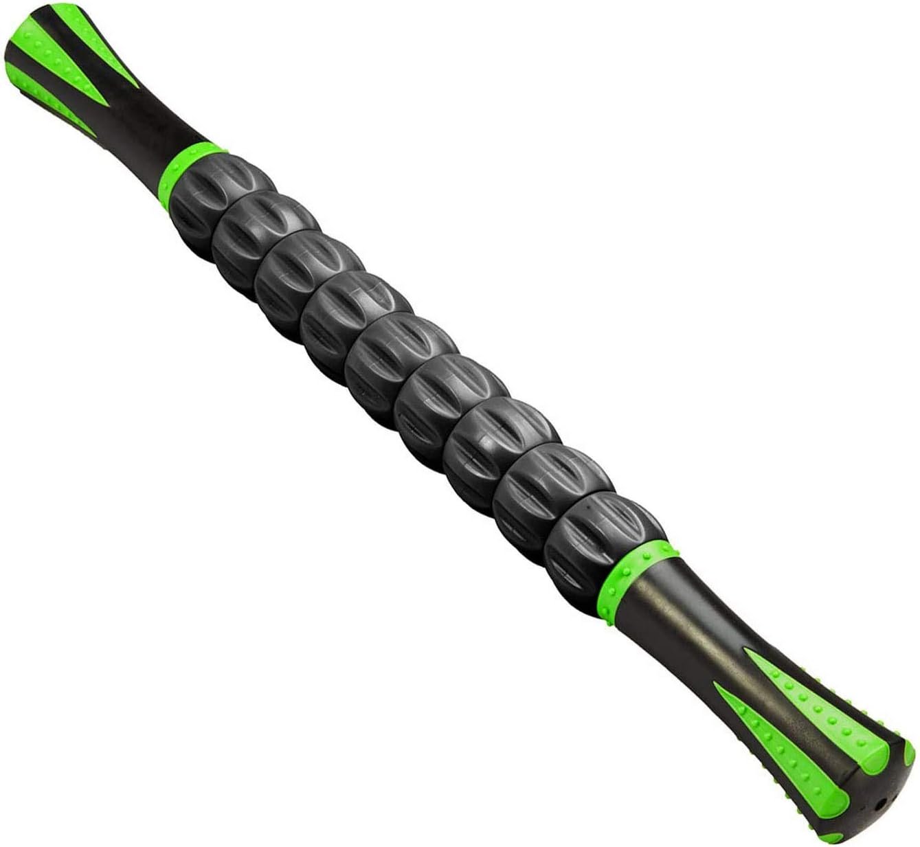 Kunova (TM) Muscle Roller Stick – Massage Tool for Releasing Myofascial Trigger Points, Reducing Muscle Soreness, Soothing Cramps and Relieving Muscle Pain