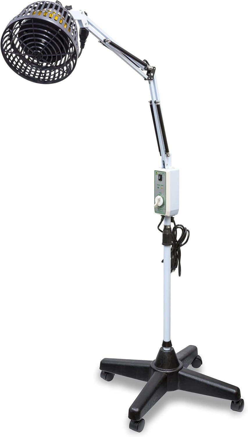 3-in-1 Infrared Instant Warm TDP Heat Lamp | Most Complete Product | Near Infrared + Far Infrared + Element Plate | D-10