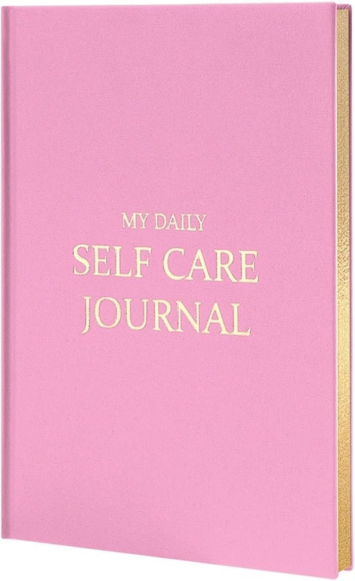 Gratitude Journal for Women & Men – Daily Mindfulness Journal with Positivity Tracker, Happiness Exercises, and Guided Reflective Writing – Self-Care Journal for Personal Growth (Pink)
