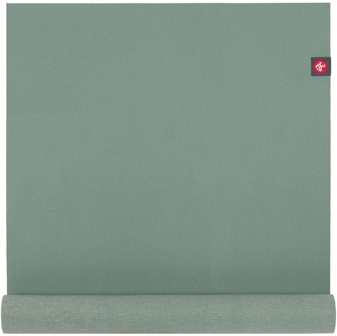 Manduka eKO SuperLite Yoga Mat – 1.5mm Natural Rubber | Foldable & Travel Friendly | Soft Textured Surface | Eco-friendly