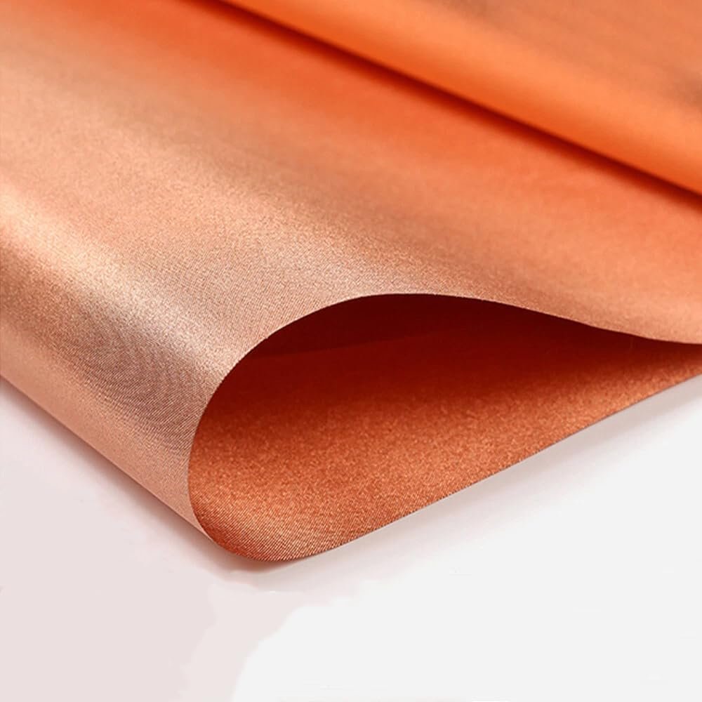 Amradield Pure Copper Faraday Fabric Cloth 39″x43″ for WiFi Cell Bluetooth GPS Grounding Mobile Phone Copper Fabric Material Reduce Harmful Signals Protection Certified Healthy