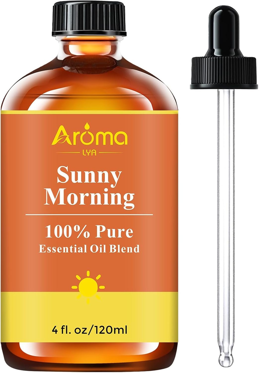 Sunny Morning — A 100% Pure Essential Oil Blend Citrus-Bright Scent | Makes your space feel like you just opened the curtains
