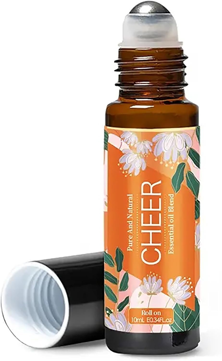 Essential Oil Roll On for Stress Relief, Sleep, Calm | Calm Essential Oil Roll On, Aromatherapy Roll On Oil Blends for Massage, Self Care Relaxation Gift