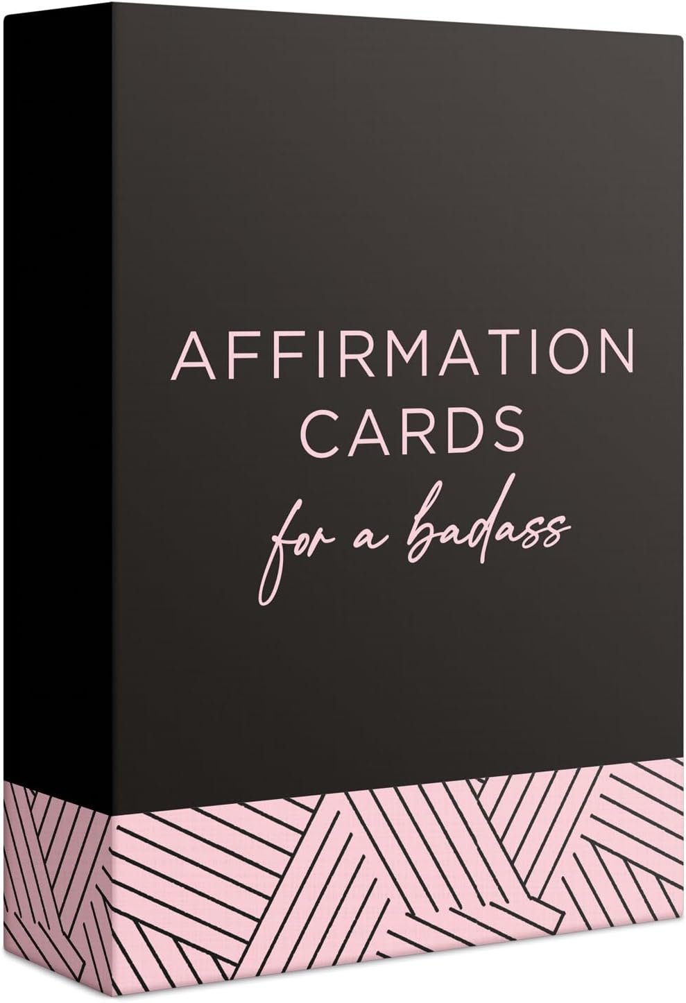 52 Badass Affirmation Cards for Women – Inspirational Gift for Her, Birthday Gifts for Women, Best Friend, Bestie, Self Care – Positive Presents for Confidence, Motivation & Daily Encouragement