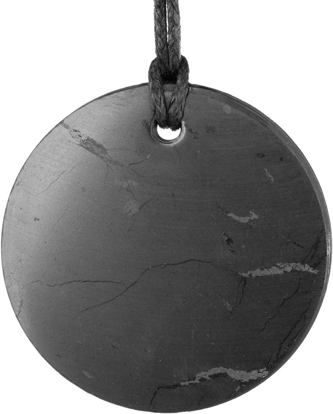 Shungite Pendants – Various Geometric Shapes – Authentic Stone – Certified