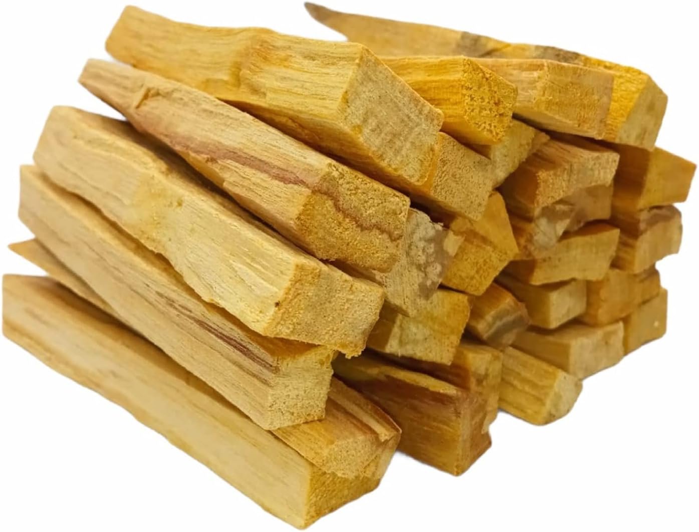 20 Palo Santo Sticks, Premium Natural Wood for Cleansing and Aromatherapy | Wild harvested holy wood incense sticks for smudging, meditation, yoga, and home fragrance