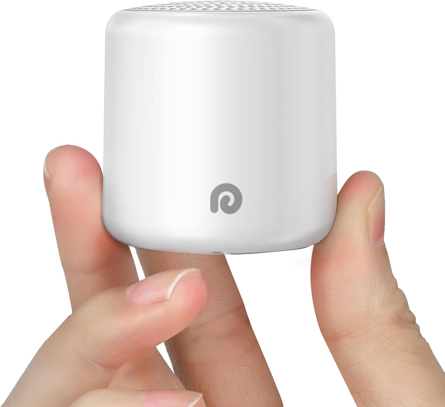 Dreamegg Portable White Noise Machine, 1000mAh Battery, Travel Sleep, Cream | Egg-Sized, 16 Sounds, USB-C, Timer, Baby & Adults, Office Privacy, Gift Use