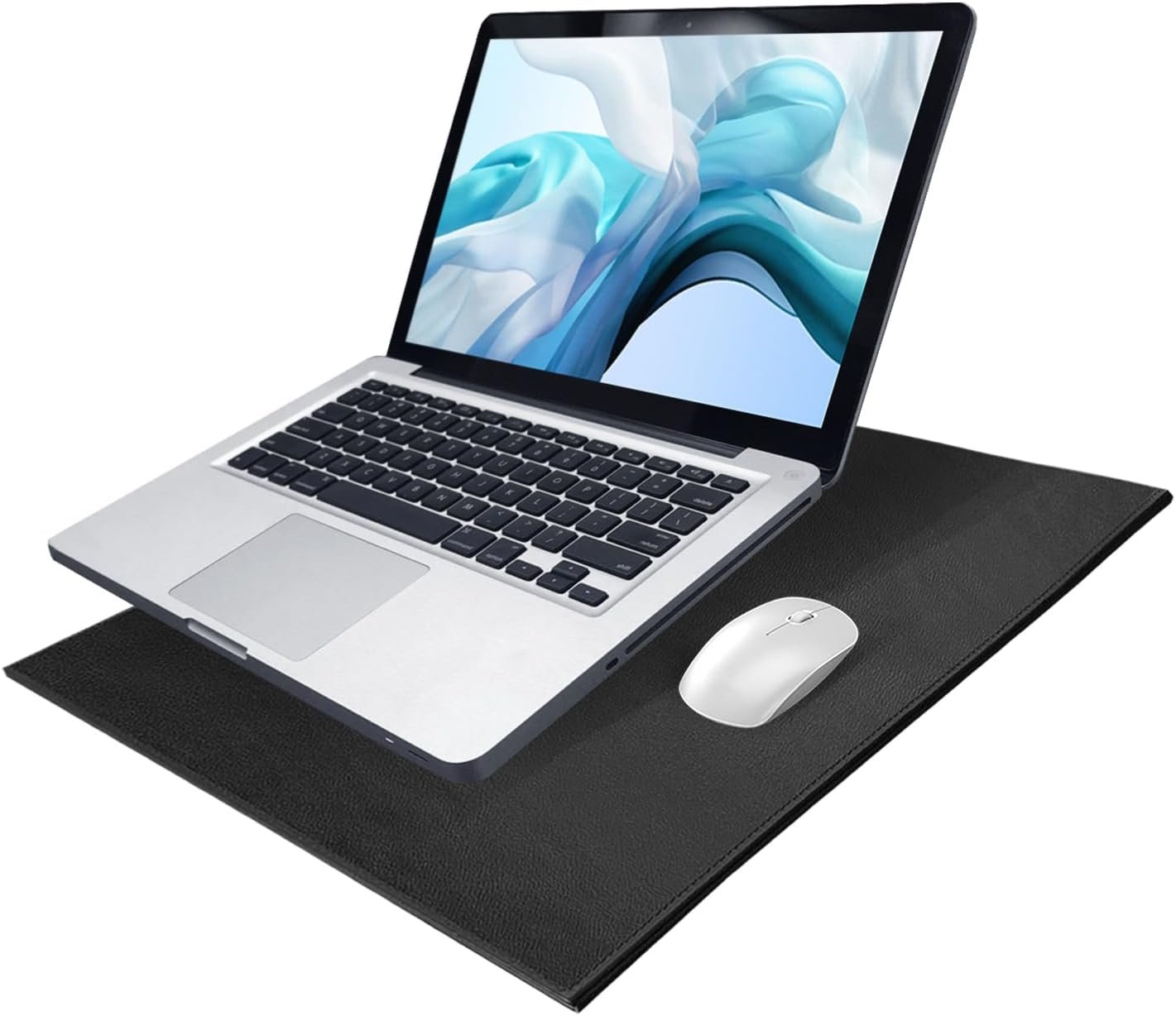 EMF Radiation Shielding Laptop Pad – 12×16 Inch Heat Blocking Mat, Anti-Radiation & Heat Protection for Laptop, Notebook, Tablet Use on Lap, Office, Travel