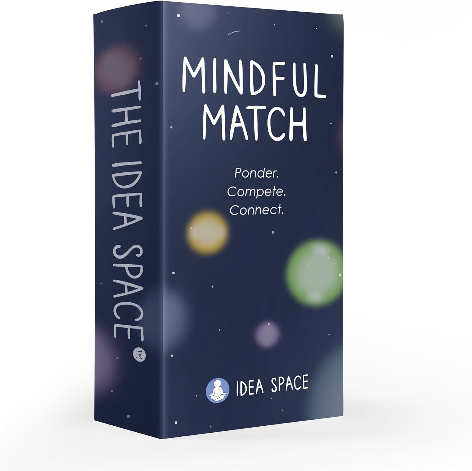 BEST Mindful Match | 500 Card Game for Adults, Teens, & Kids | Fun Family Party Game | Board Games for Adults | Mindfulness Conversation Cards | Couple Gifts | Ice Breaker for Date Night & Game Night