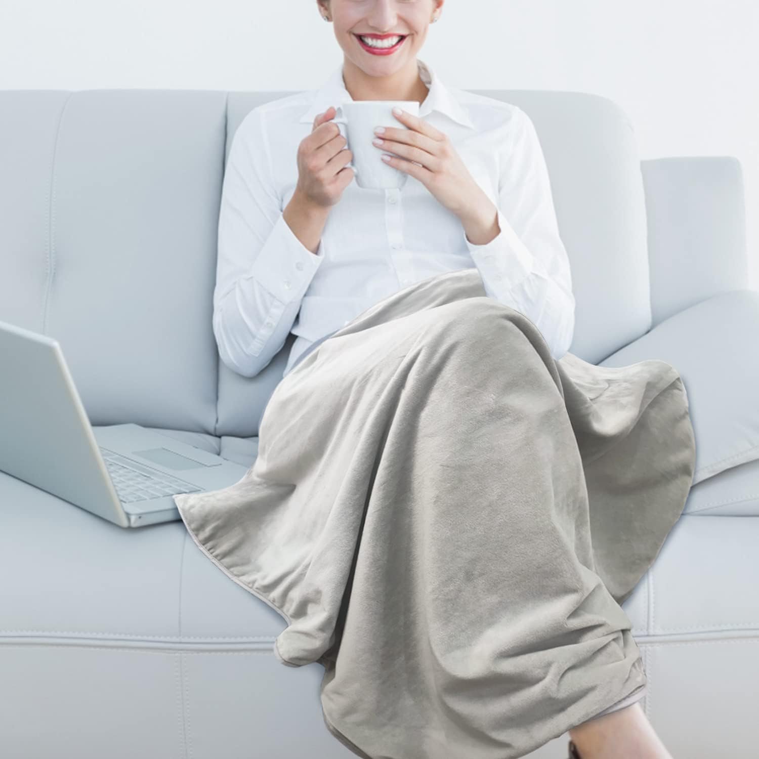 STARLENGET EMF Blanket for Pregnant and Babies, 5G Anti-Radiation Faraday Blanket, WiFi Bluetooth Electric Wave Pregnancy Protection, 38” x 40”