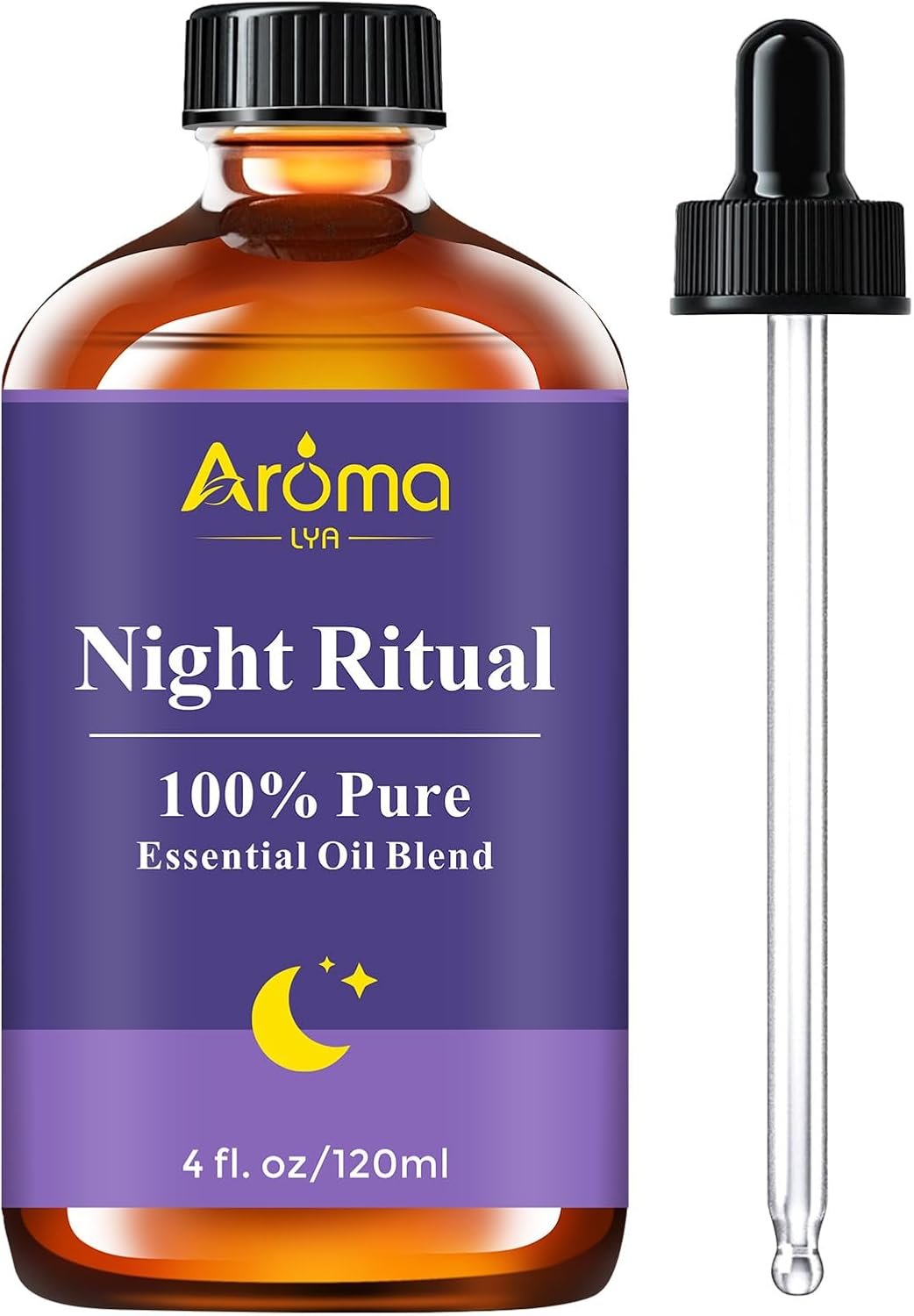 Night Ritual — A 100% Pure Essential Oil Blend | Unwind-Ready Aroma for Your Nightly Routine