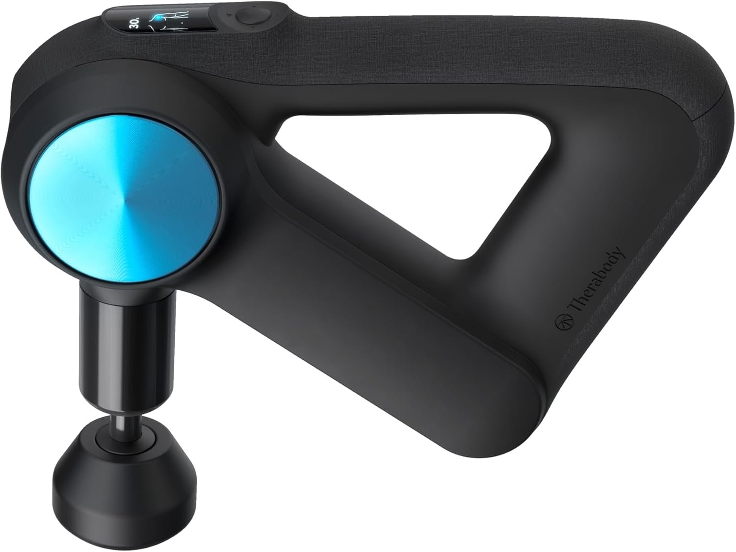 TheraGun Pro Handheld Deep Tissue Massage Gun – Bluetooth Enabled Percussion Massage Gun & Personal Massager for Pain Relief & Circulation in Neck, Back, Leg, Shoulder and Body (Black – 5th Gen)