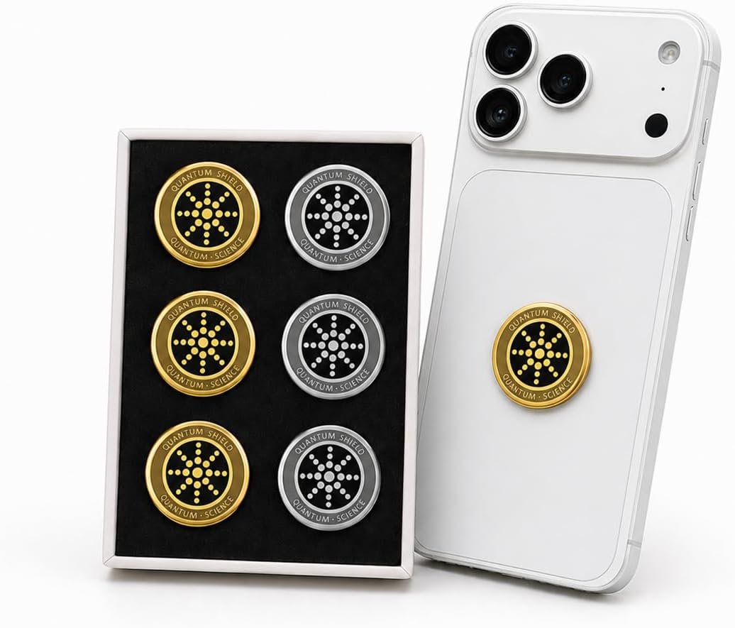 Protection Neutralizers Sticker for Cell Phone, 6 Pack Blockers Equipment for Electronic Devices
