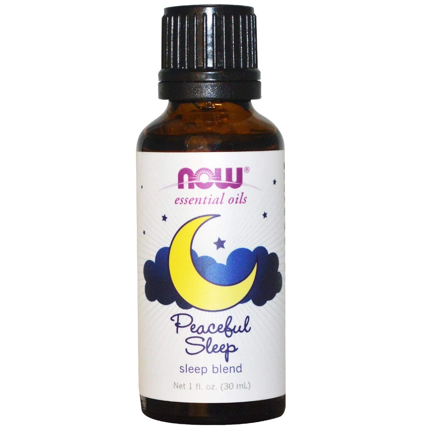 Peaceful Sleep Oil Blend, 1 oz by Now Foods (Pack of 3)