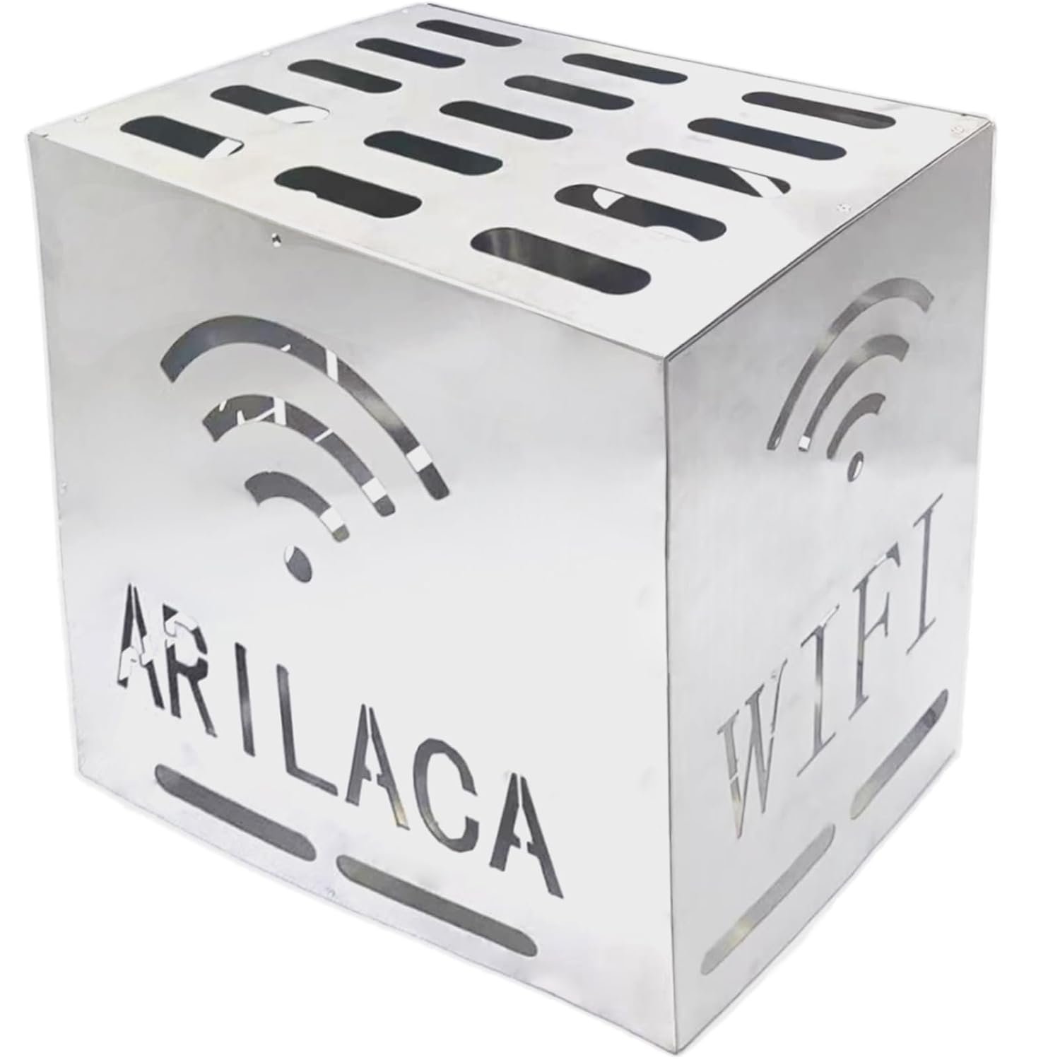 Large WiFi Router Cover Shielding E m f Blocker for WiFi Router Box E m f Faraday Cage e M f Blocker for Home E m f Shield Large Faraday Bags EMP Proof Blocks 5G About 90% E mf Protection
