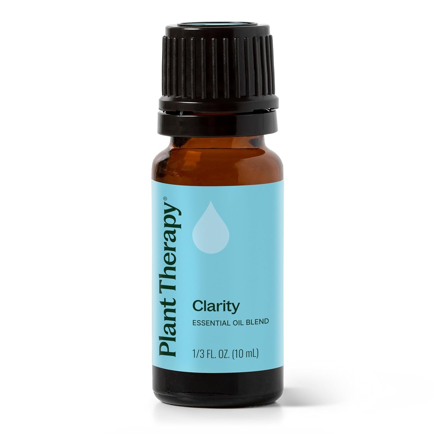 Plant Therapy Clarity Essential Oil Blend 10 mL (1/3 oz) 100% Pure, Undiluted, Therapeutic Grade