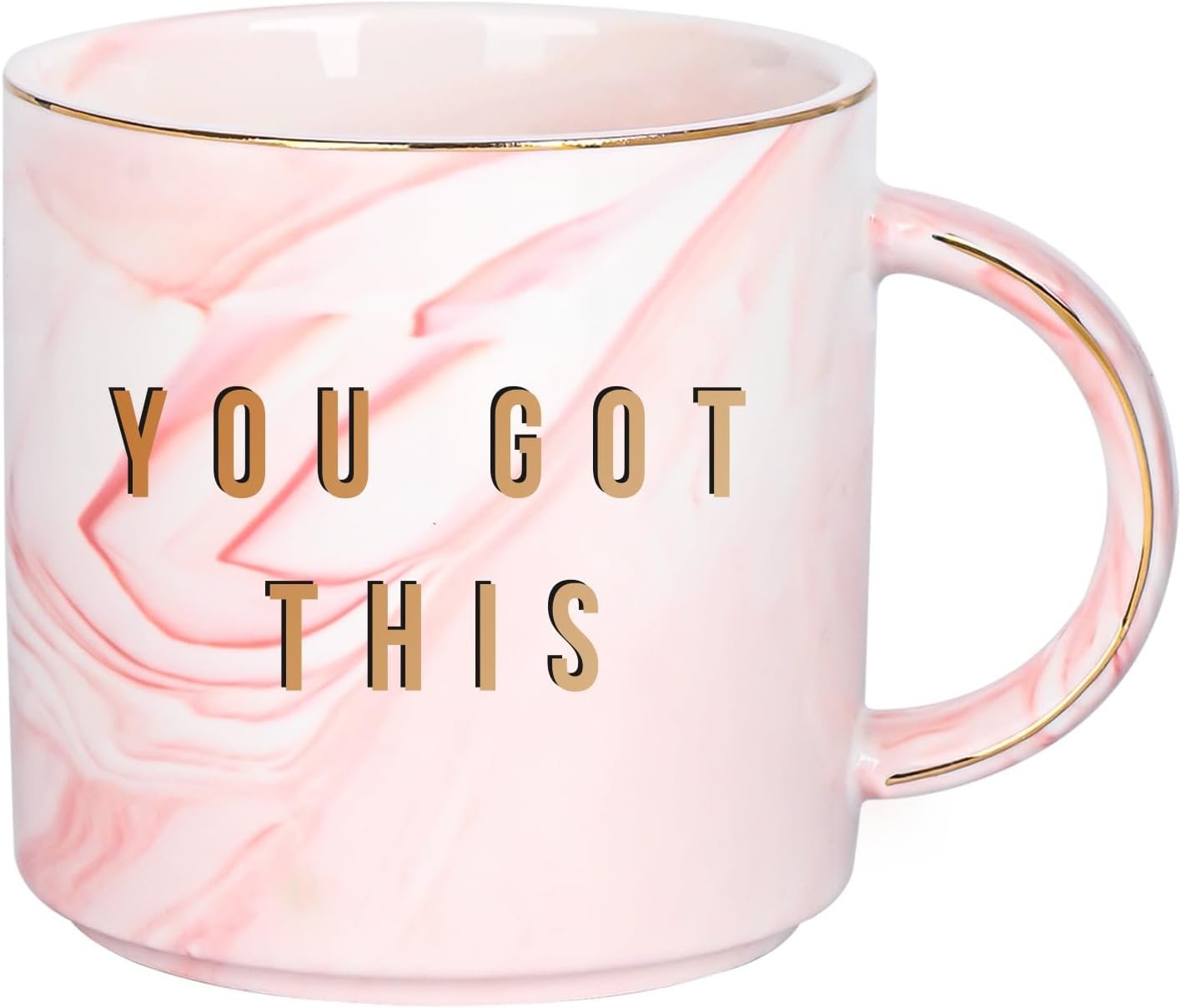 You Got This Gifts for Women,Inspirational Mug with Motivational Quote,Uplifting gifts for Women,Cute Coffee Mugs,Get Well Soon Gifts forHer, Inspirational Encouragement Congratulations Coffee Mugs