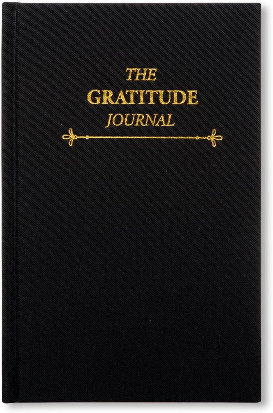 COMIX Gratitude Journal for Women Men, 5 Minute Daily Gratitude Practice, Daily Guided Prompts for Positive Thinking, Self-Reflection, and Personal Growth – Undated Planner (Black)