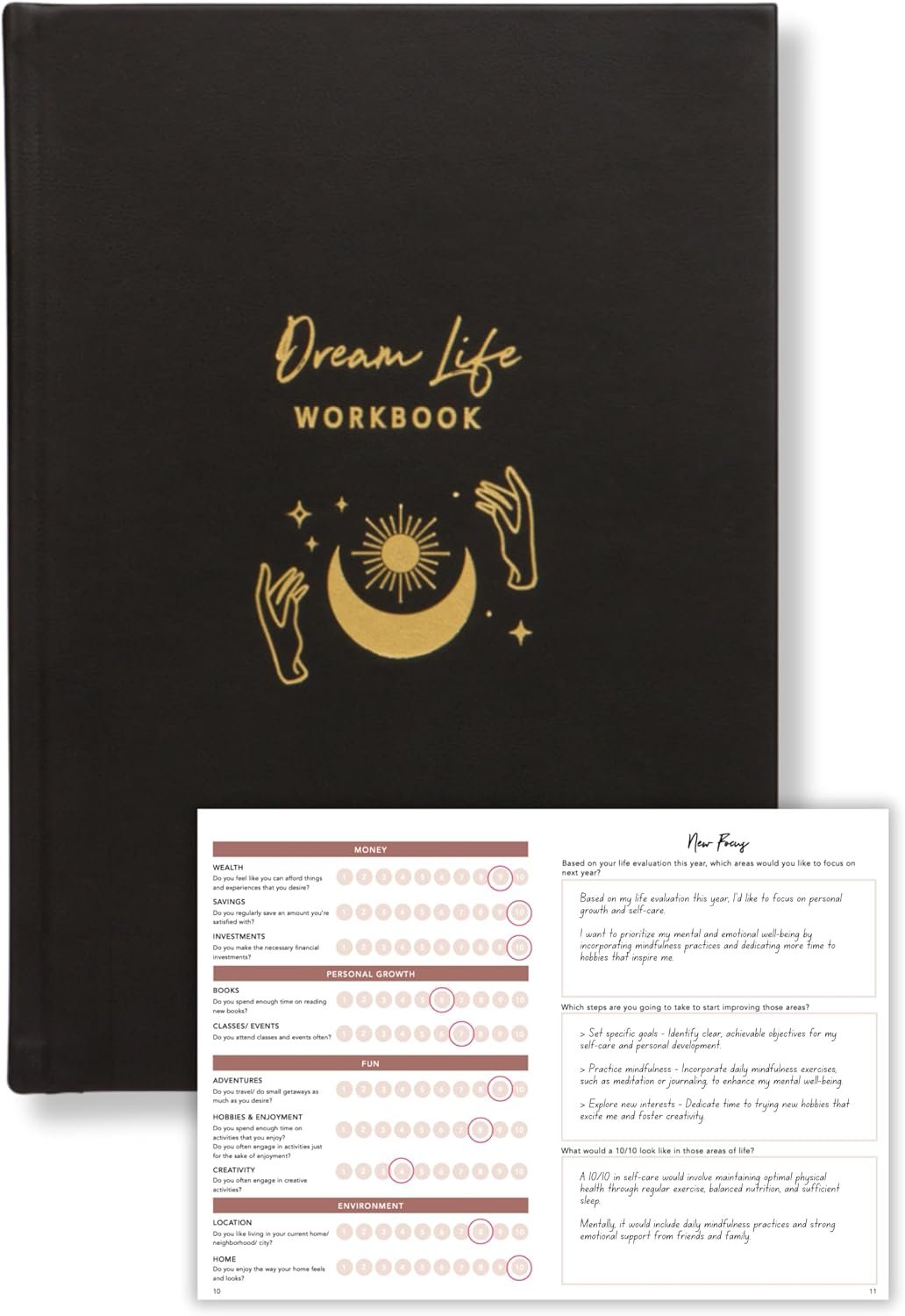 Lamare Manifestation Journal for Women – Goal Planner, Life Planner Journal
