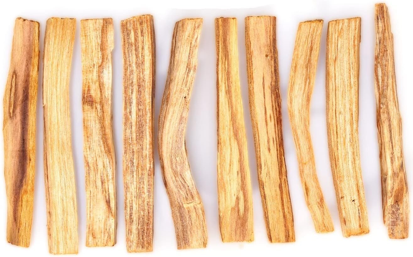Premium Palo Santo Smudge Sticks, 10 lbs | Wholesale/Bulk, Sustainably Collected Palo Santo Smudge Sticks from Peru
