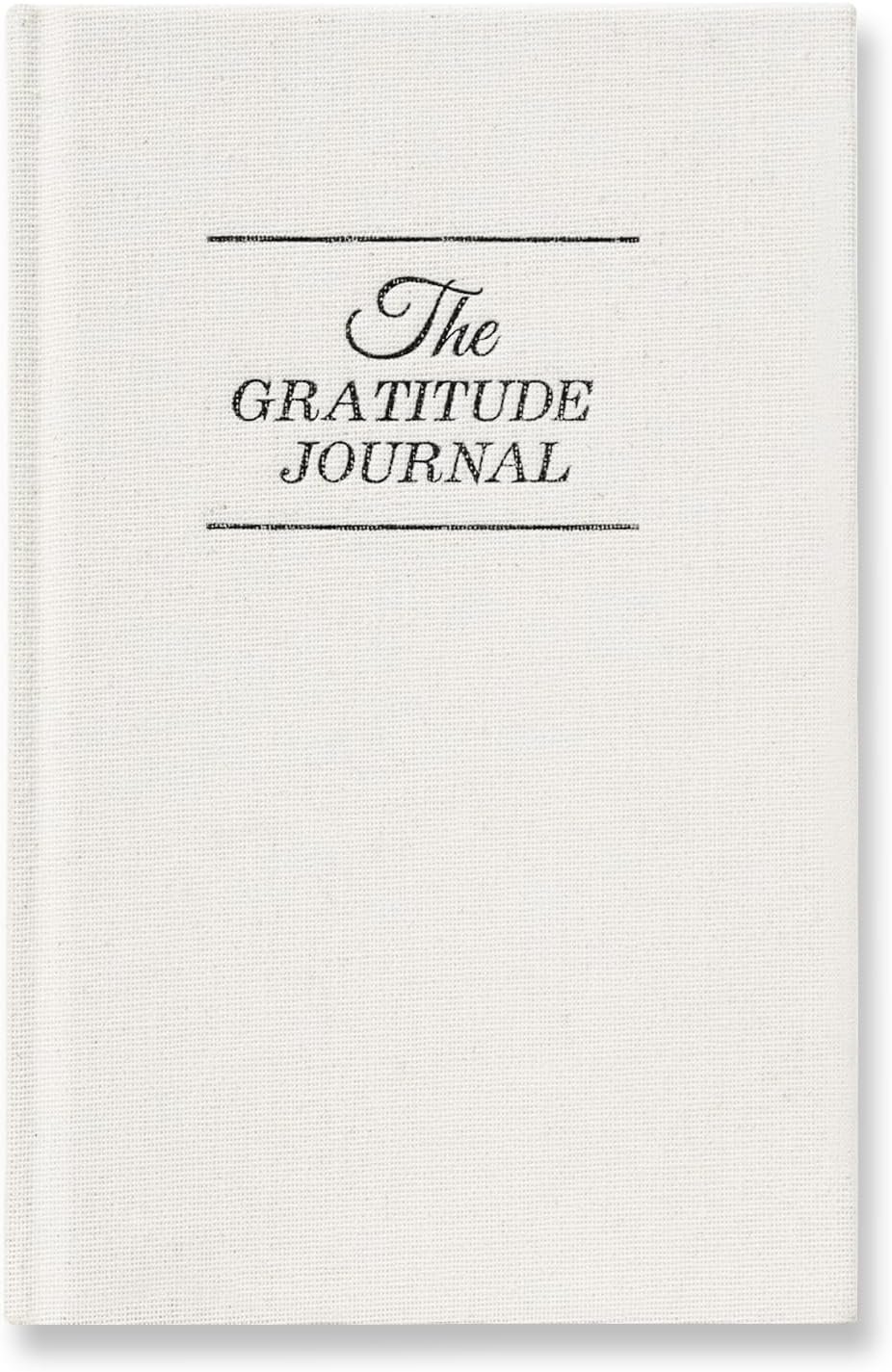 COMIX Gratitude Journal for Women Men, 5 Minute Daily Gratitude Practice, Daily Guided Prompts for Positive Thinking, Self-Reflection, and Personal Growth – Undated Planner,Beige
